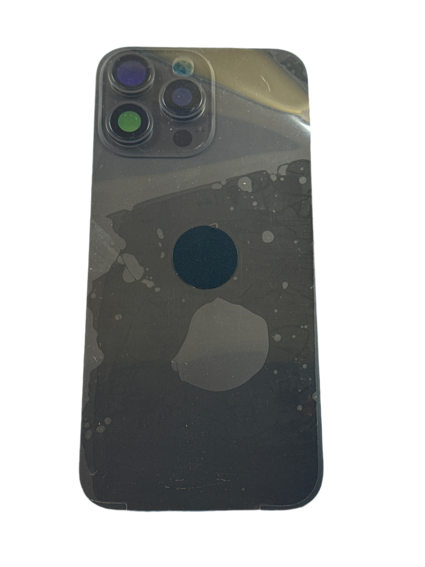 Tapa iPhone 16 Pro Max con Base Metalica