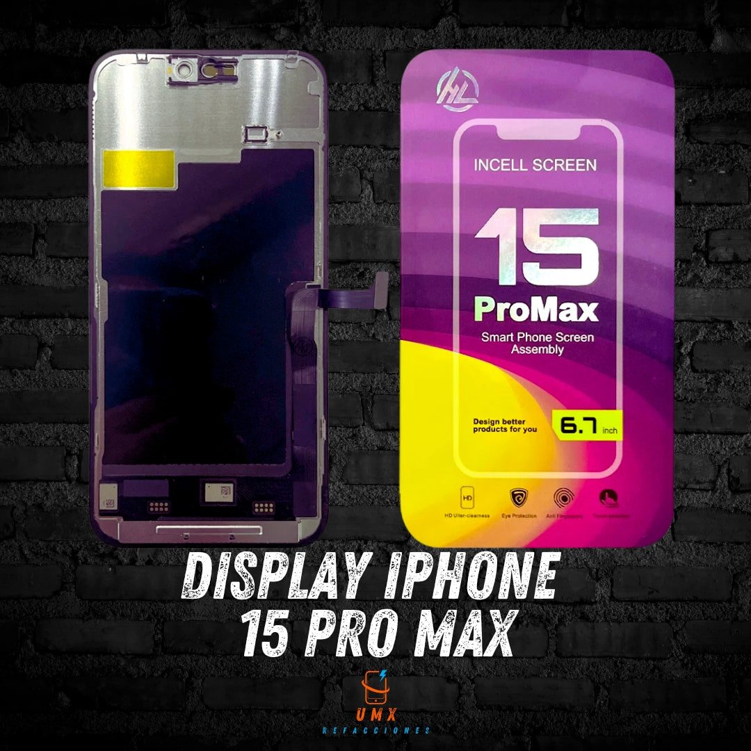 Display iPhone 15 Pro Max incell HL