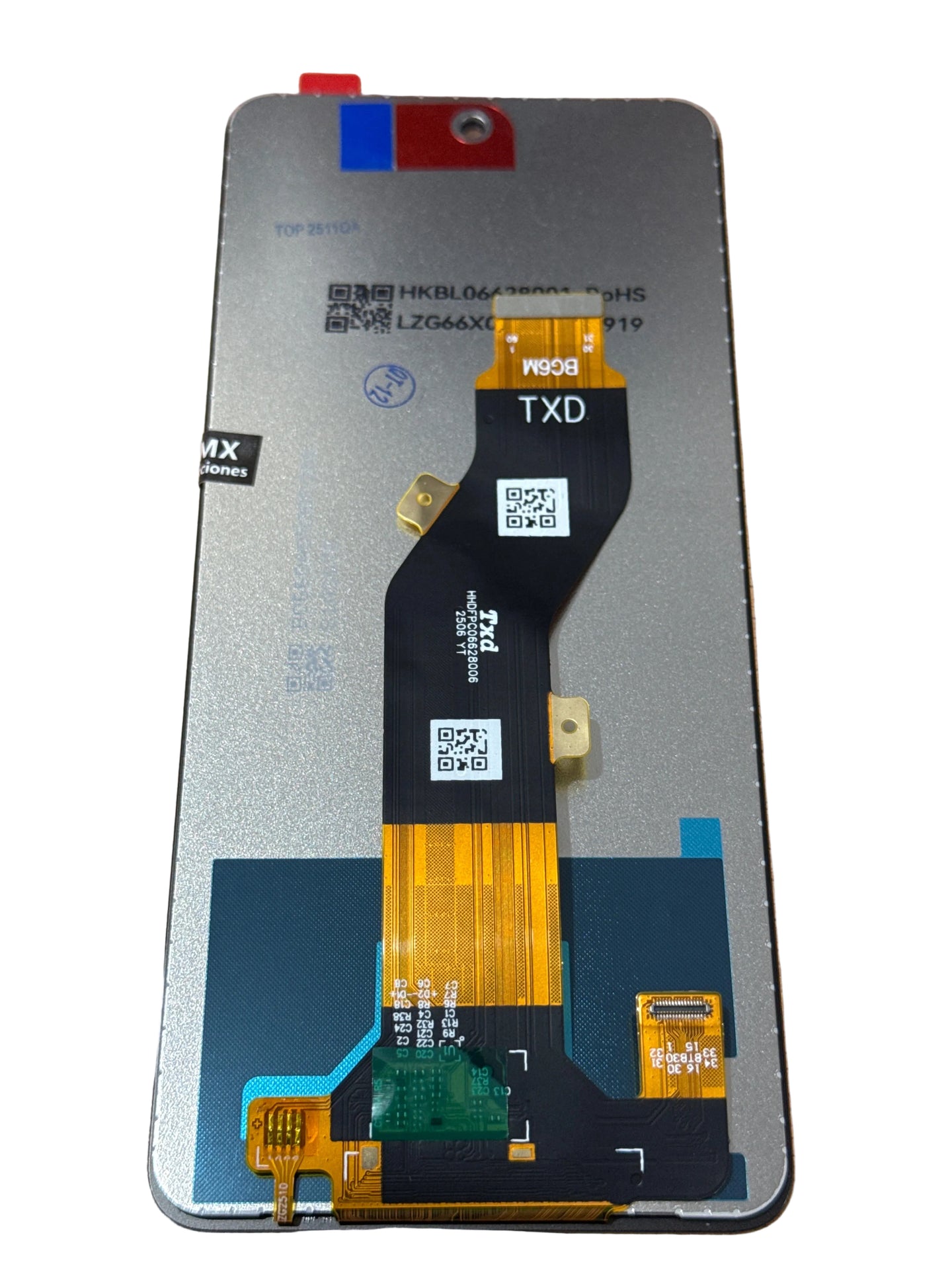 Display ZTE Axon 60 Lite
