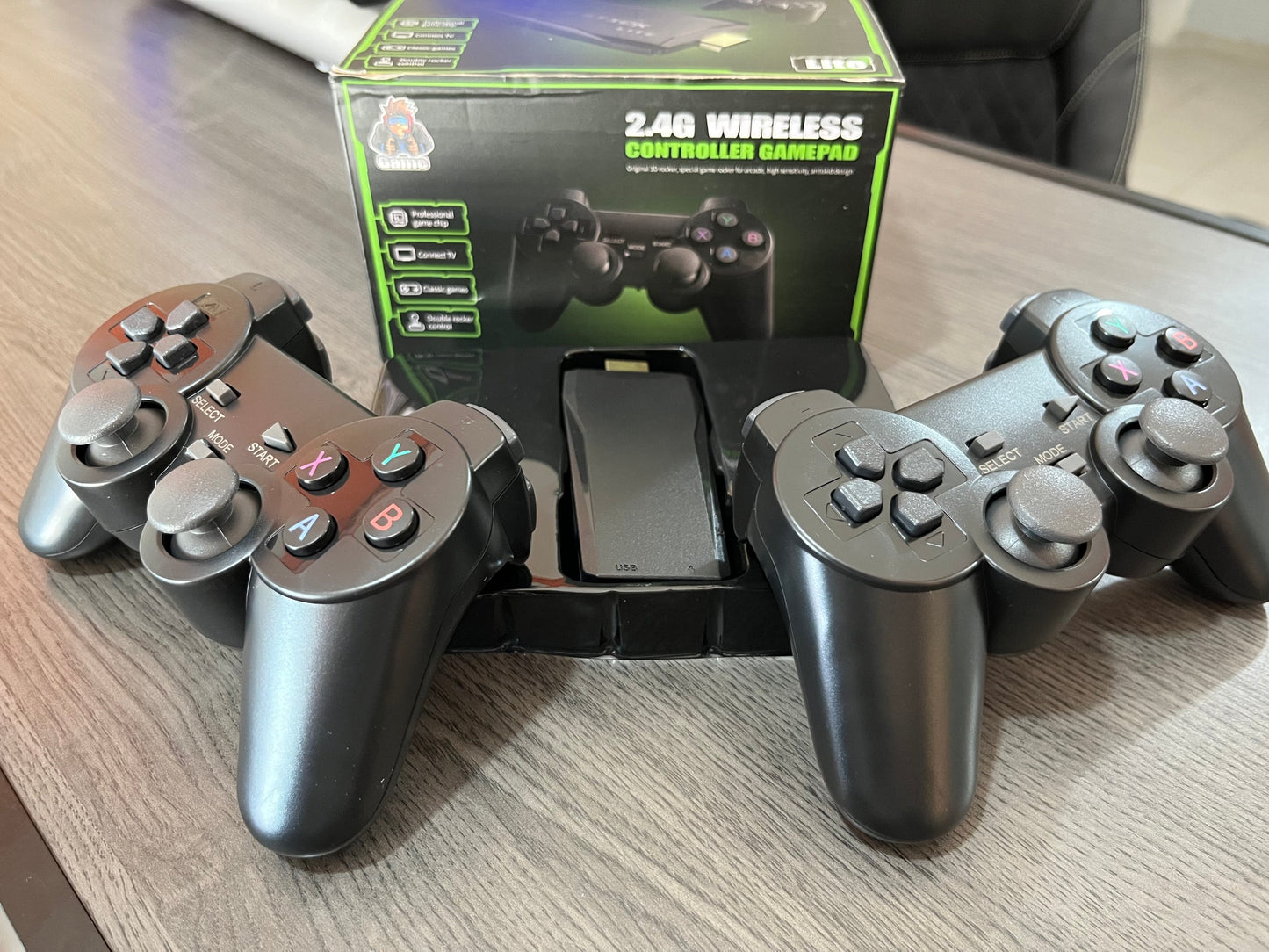 Consola de videojuegos retro