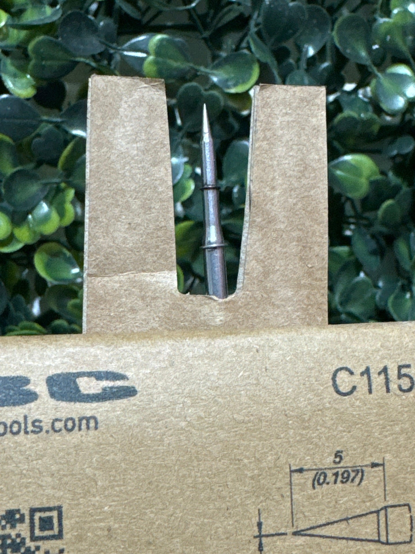 Punta de cautin JBC Nano c115-101 - UMX Refacciones