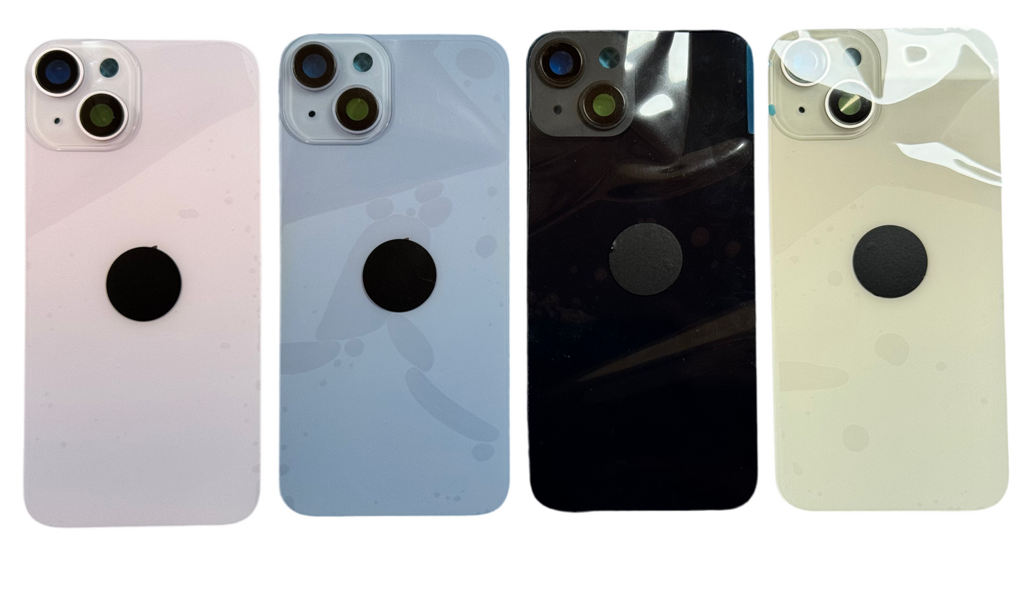 Tapa iPhone 14 Plus con Base Metalica
