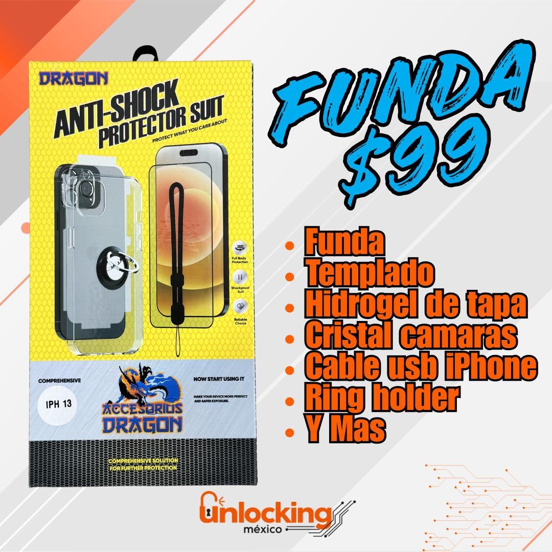 Funda Dragon iPhone