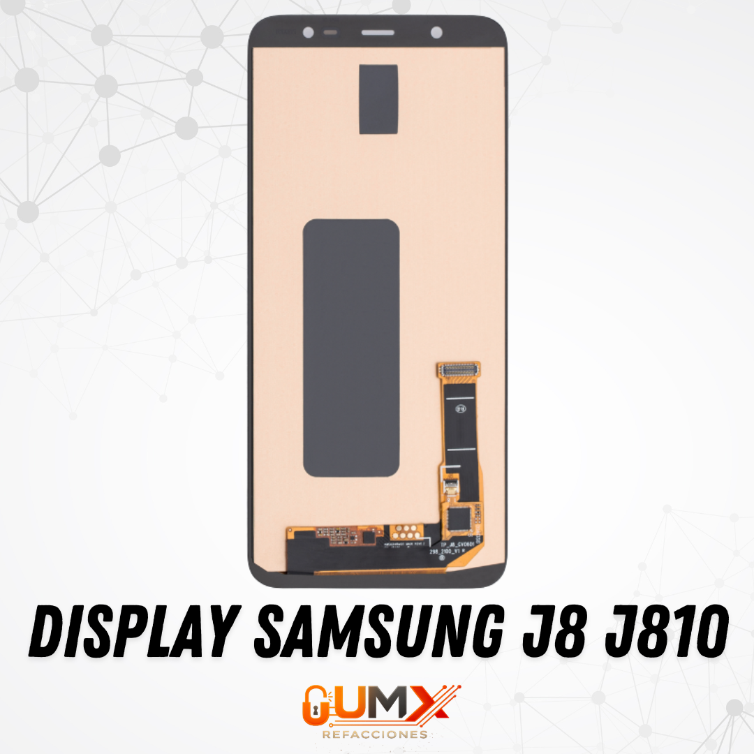 Display Samsung J8 (J810) Oled