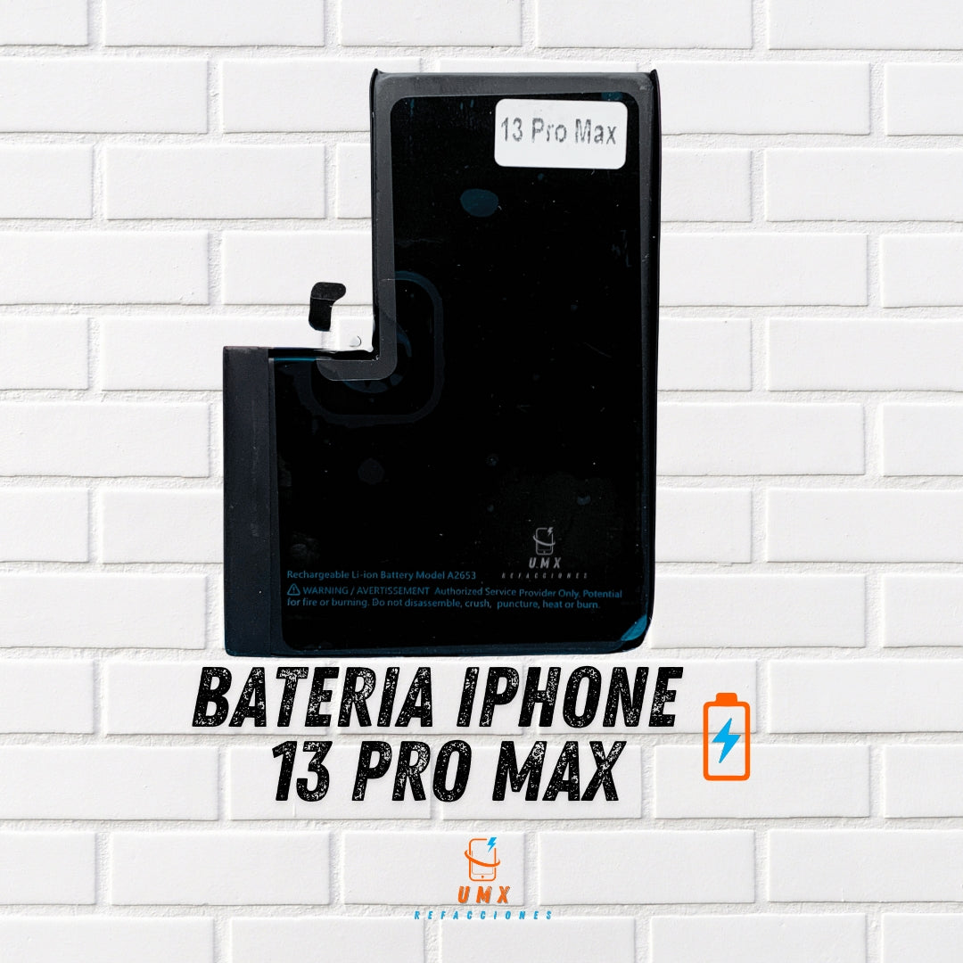 Bateria iPhone 13 Pro Max