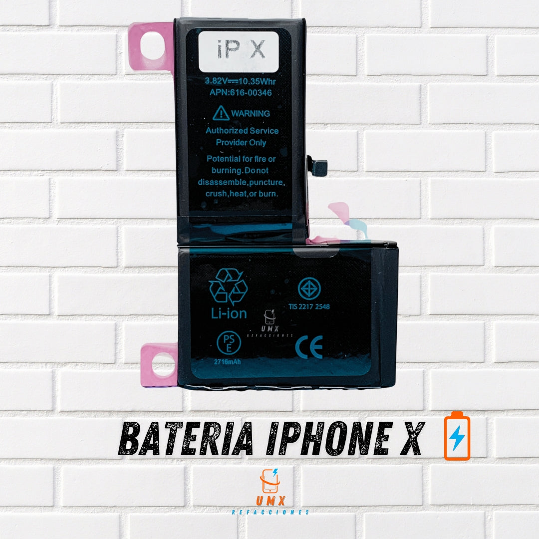 Bateria iPhone X