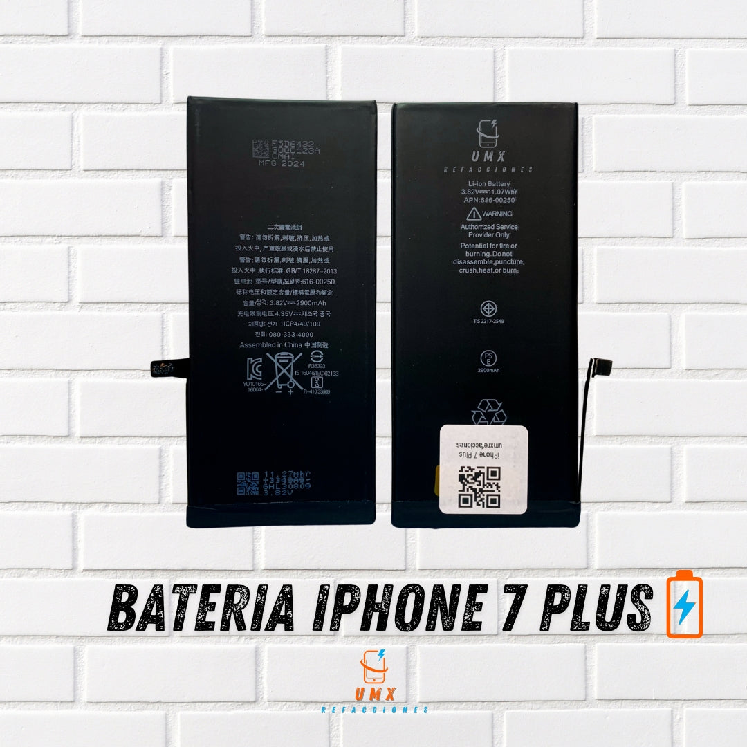 Bateria iPhone 7 Plus