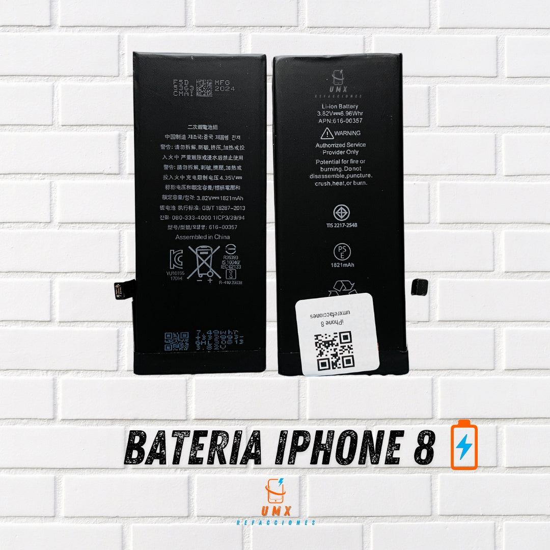 Bateria iPhone 8