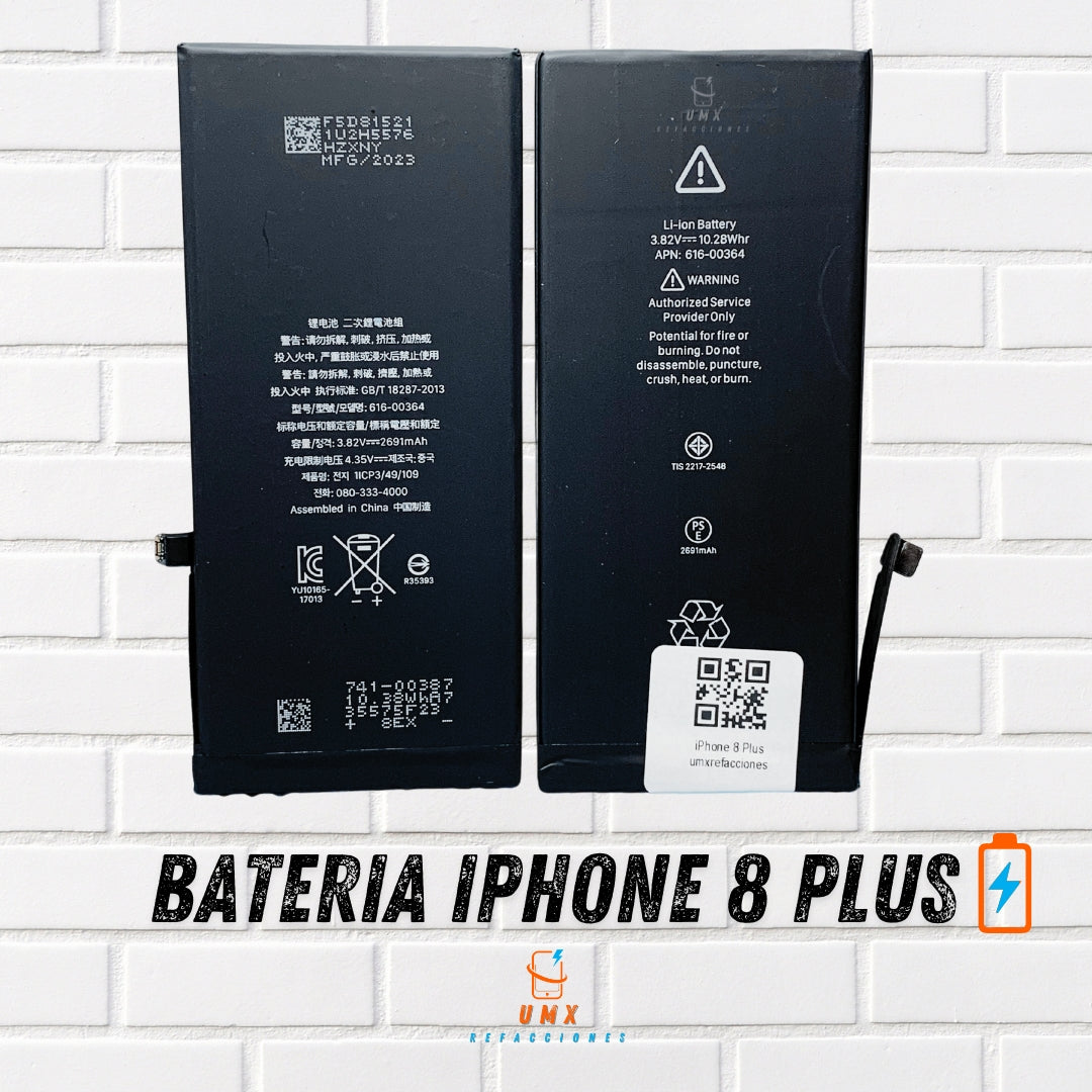 Bateria iPhone 8 plus