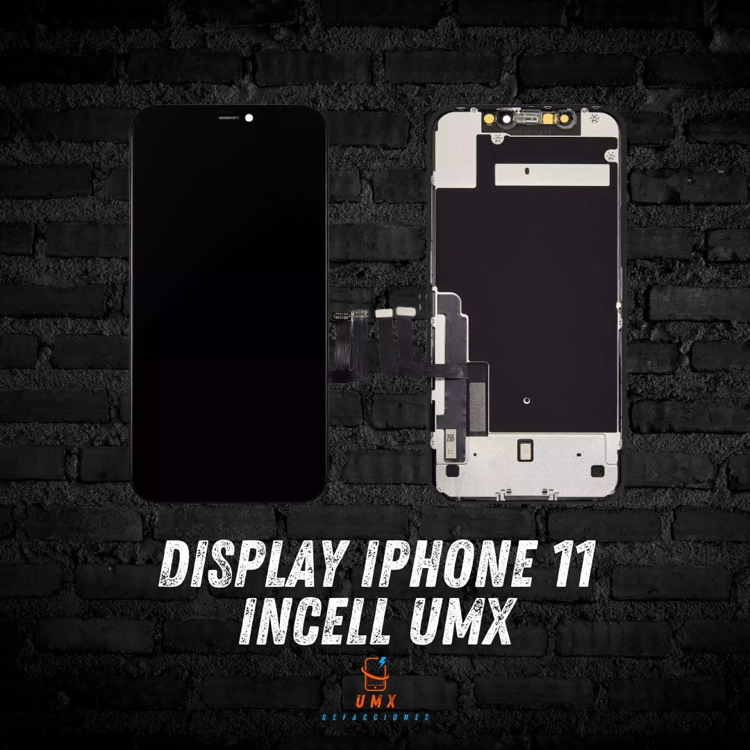 Display iPhone 11 incell UMX