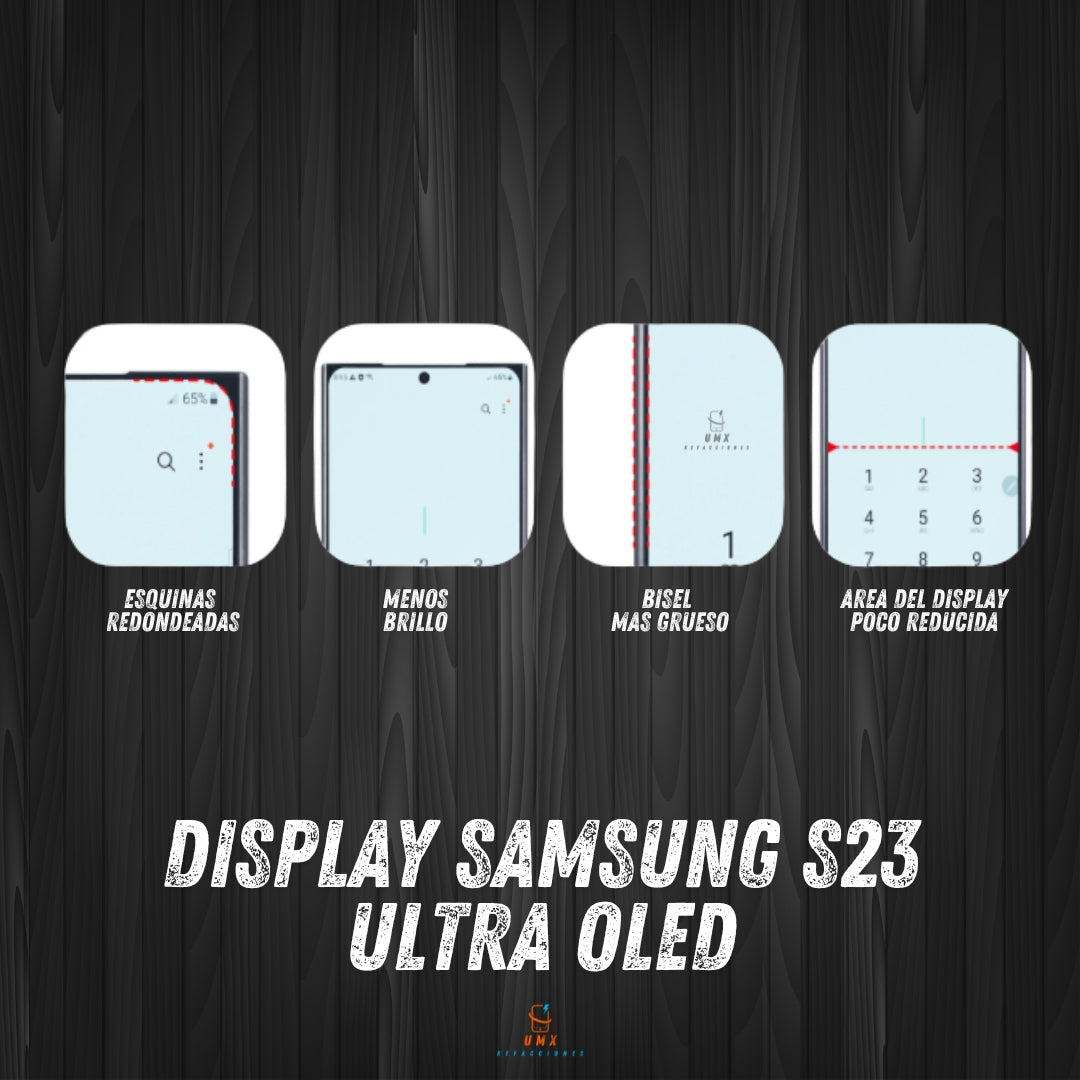 Display Samsung S23 Ultra Oled