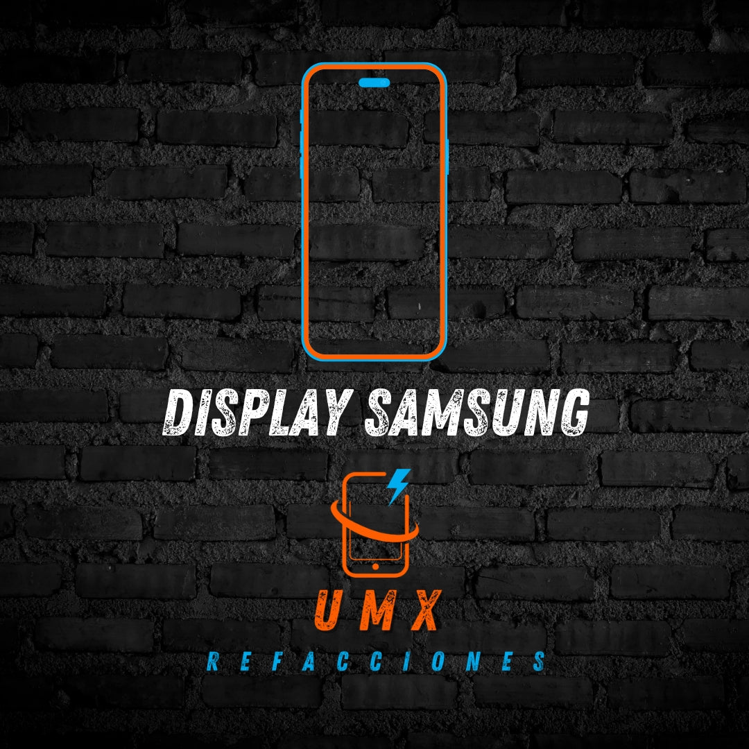 Display Samsung A36 Oled con Marco