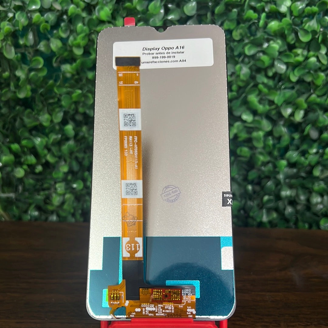 Display Oppo A16 / A16s Original