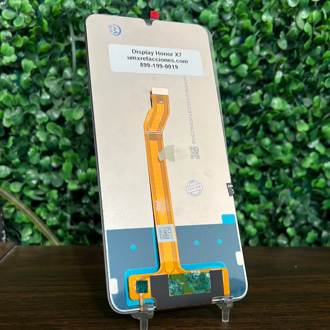 Display Honor X7