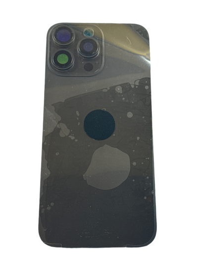 Tapa iPhone 16 Pro con Base Metalica