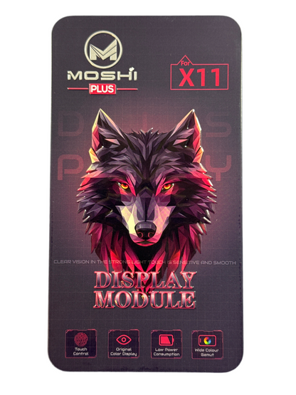 Display iPhone XS Incell Moshi Plus