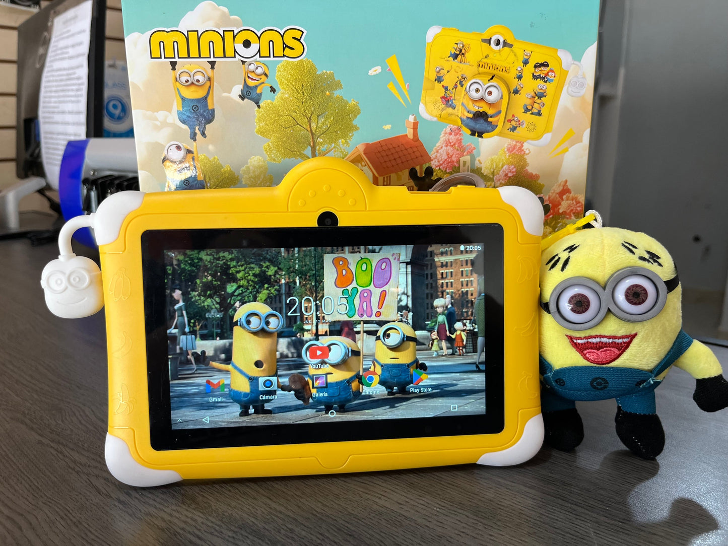 Tablet minions