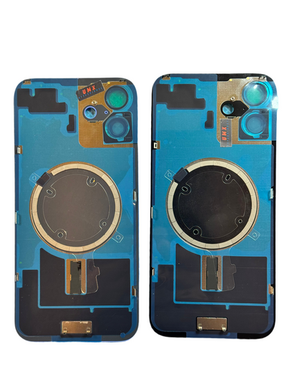 Tapa iPhone 16 con Base Metalica