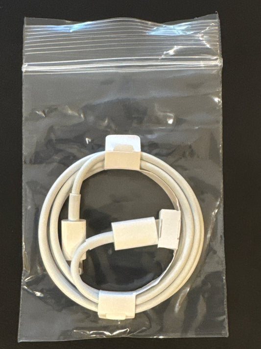 Cable iPhone USB C a Lightning OEM