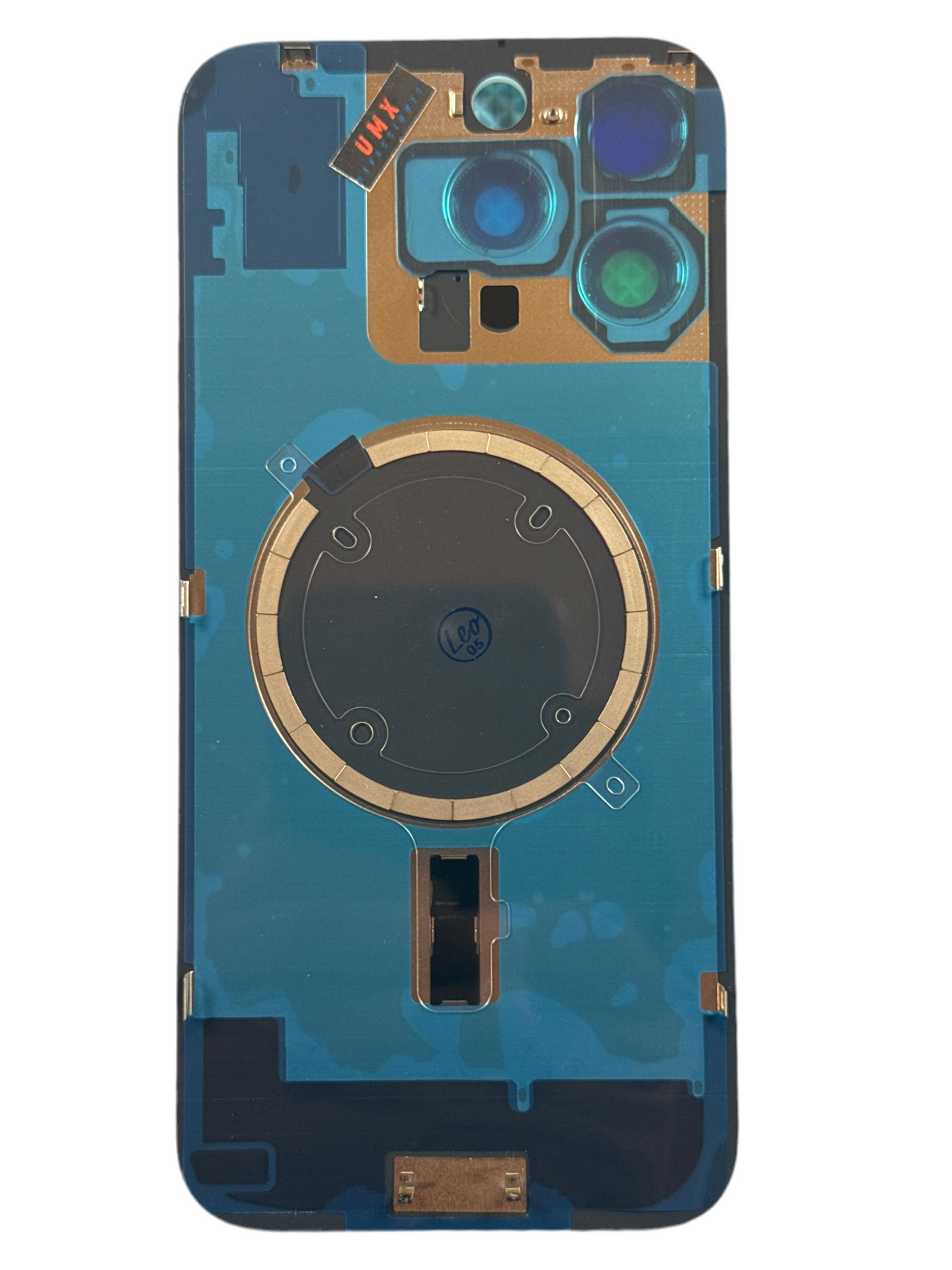 Tapa iPhone 16 Pro Max con Base Metalica