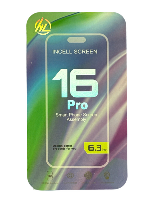 Display iPhone 16 Pro incell HL