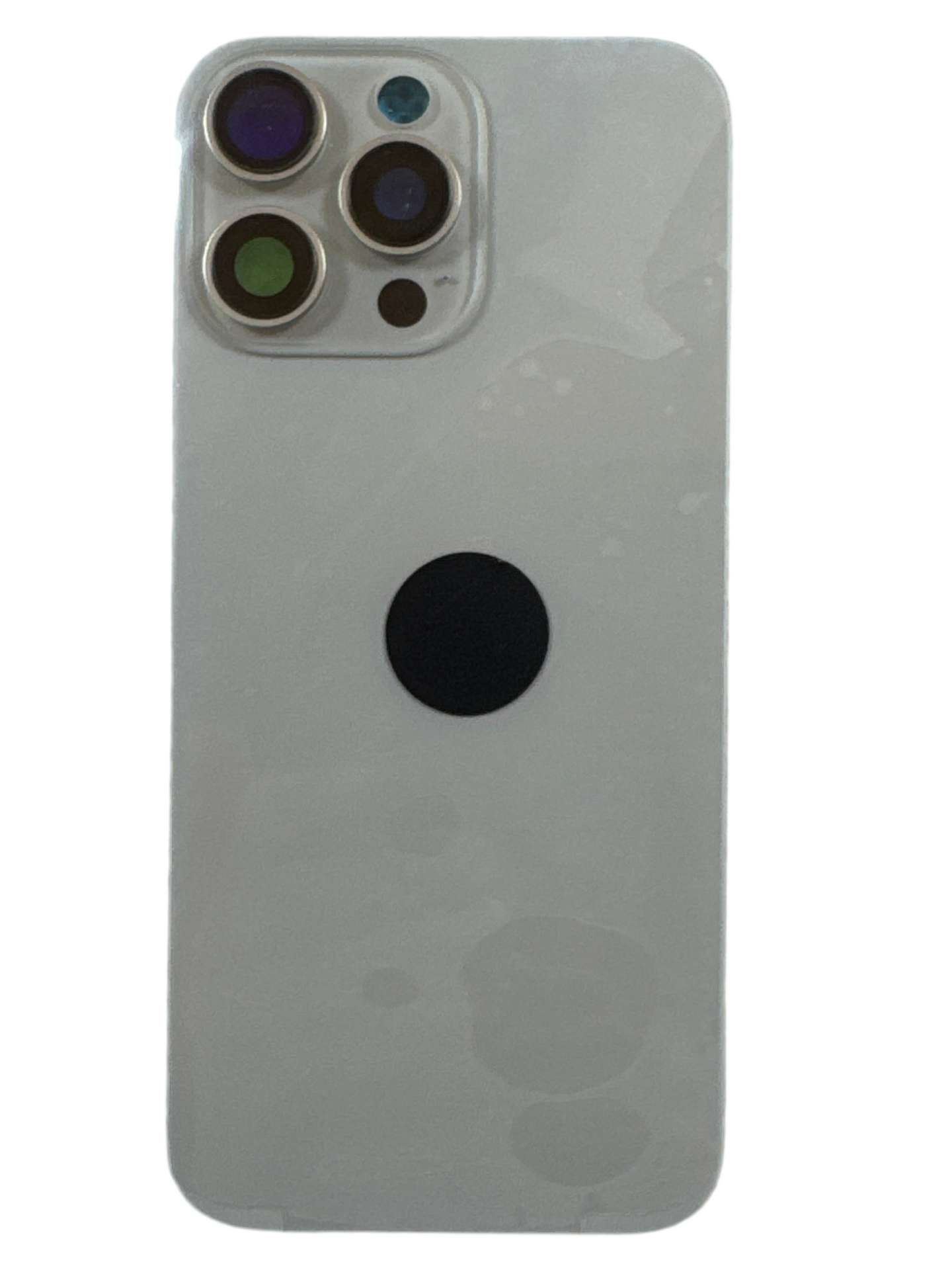 Tapa iPhone 16 Pro Max con Base Metalica