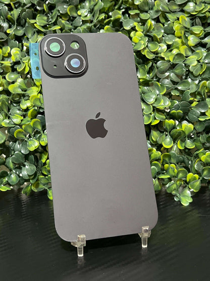 Tapa iPhone 15 con Base Metalica