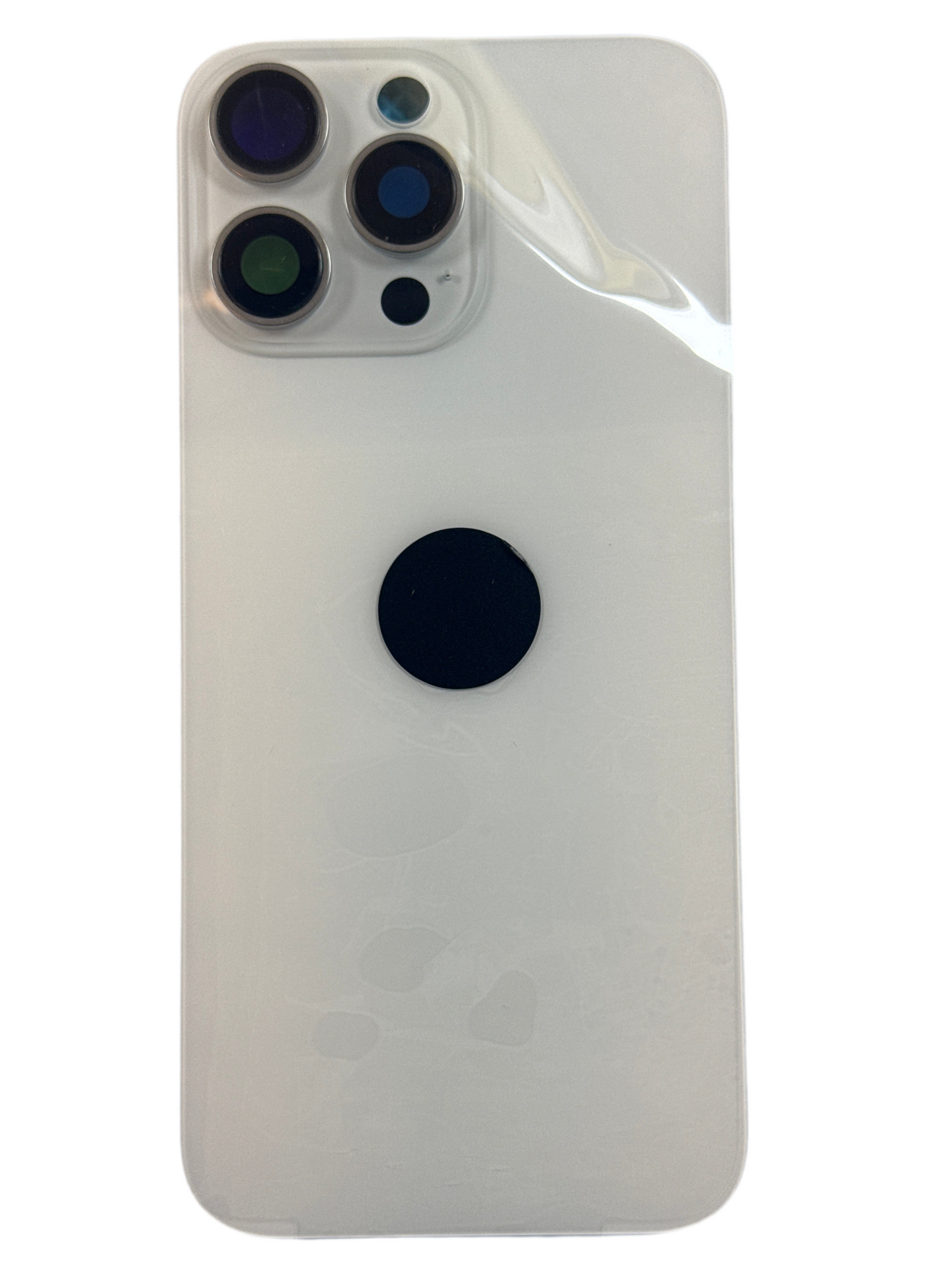 Tapa iPhone 16 Pro con Base Metalica