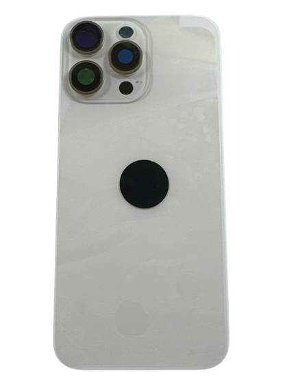 Tapa iPhone 16 Pro Max con Base Metalica