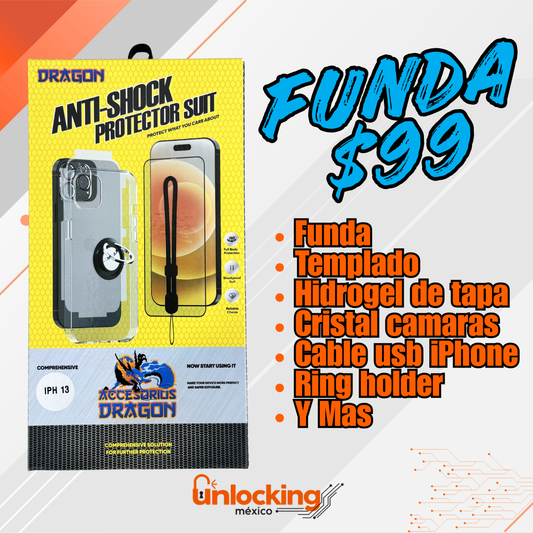 Funda Dragon iPhone