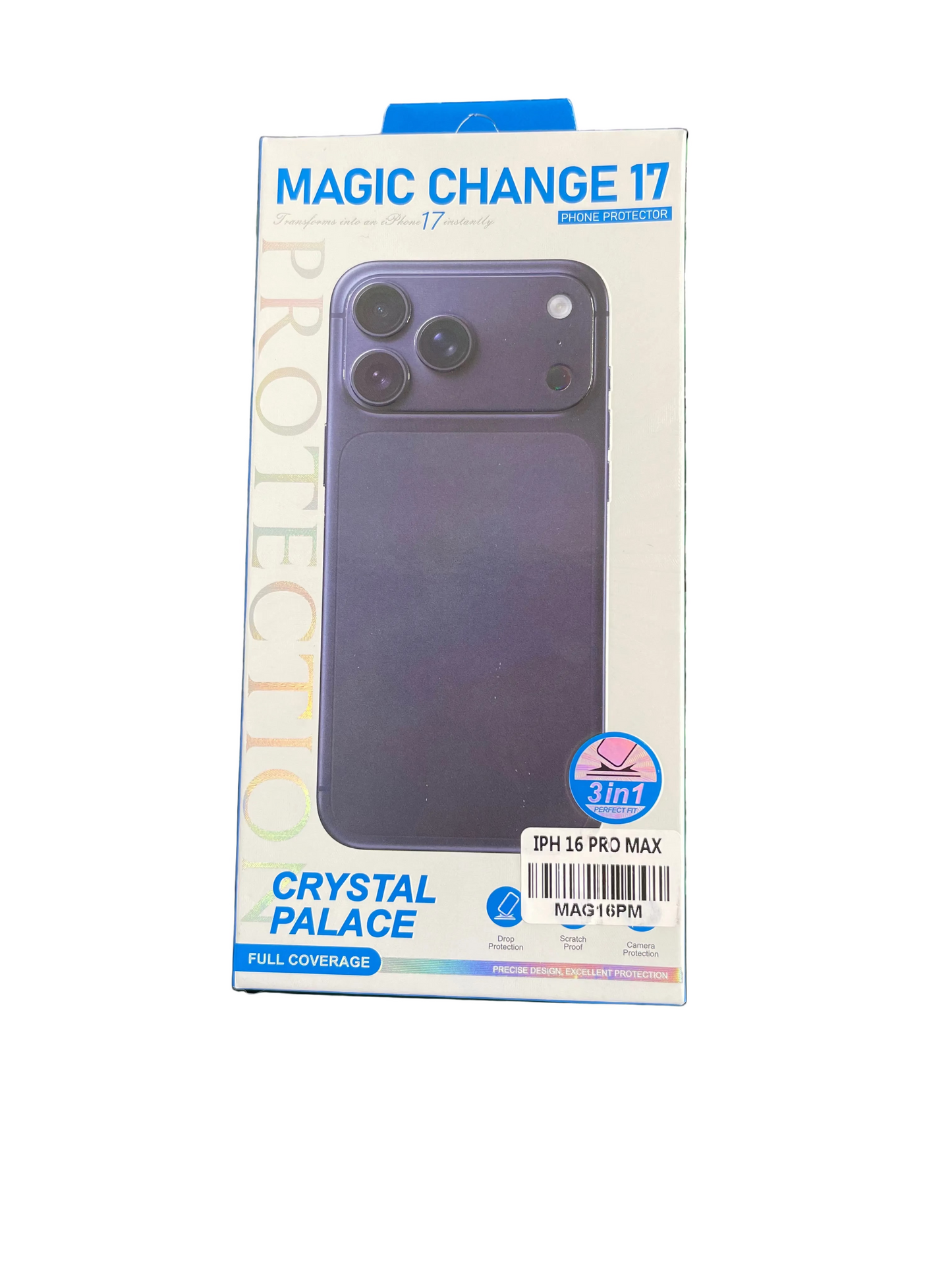 Funda iPhone 3 en 1