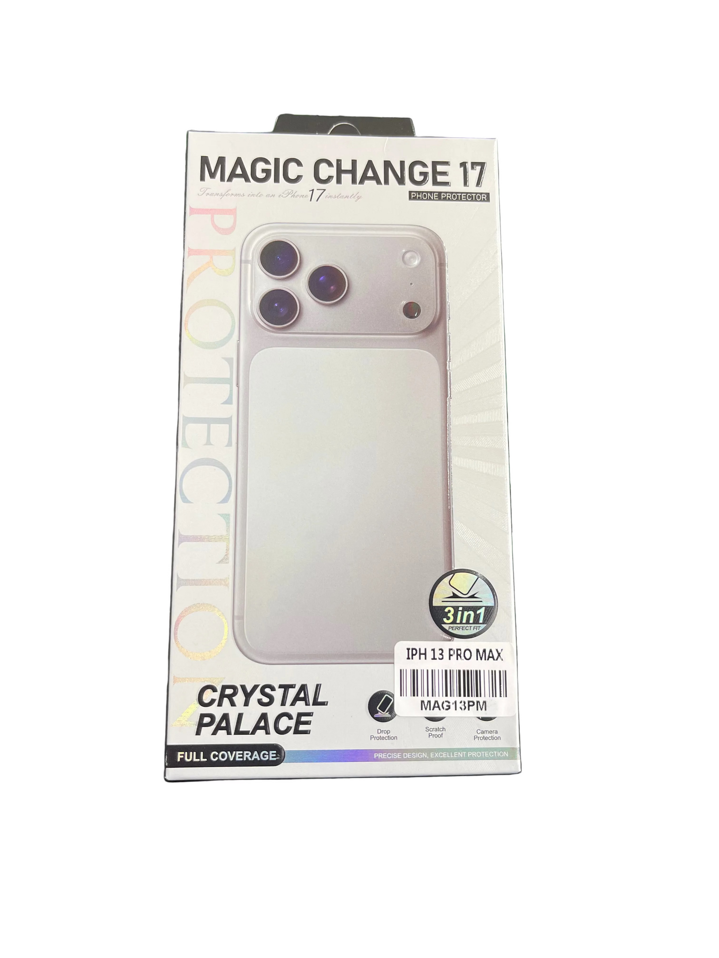 Funda iPhone 3 en 1