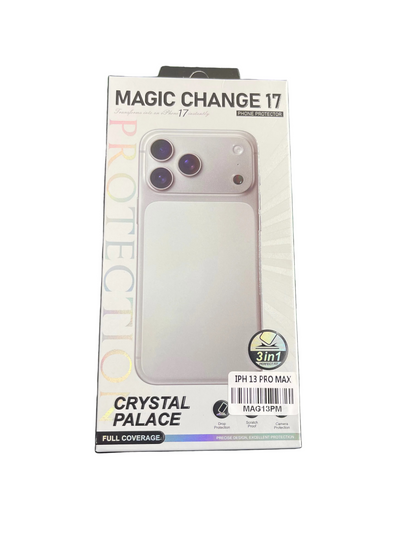 Funda iPhone 3 en 1