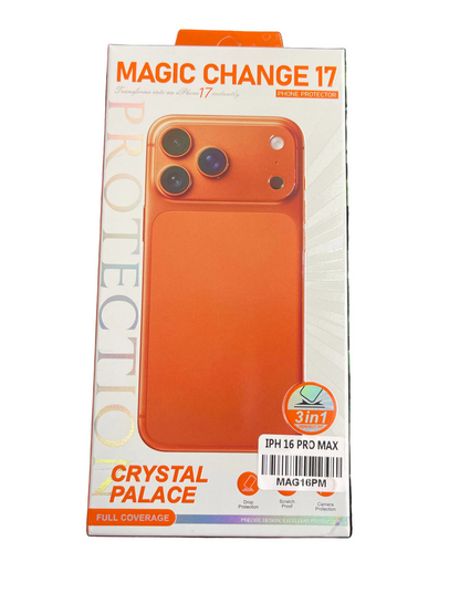 Funda iPhone 3 en 1