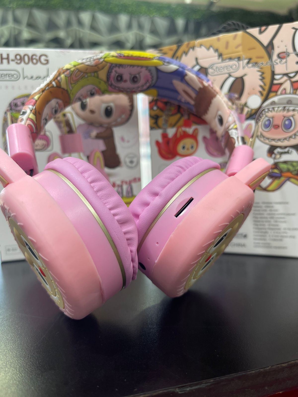 Stereo Headset AH-906G
