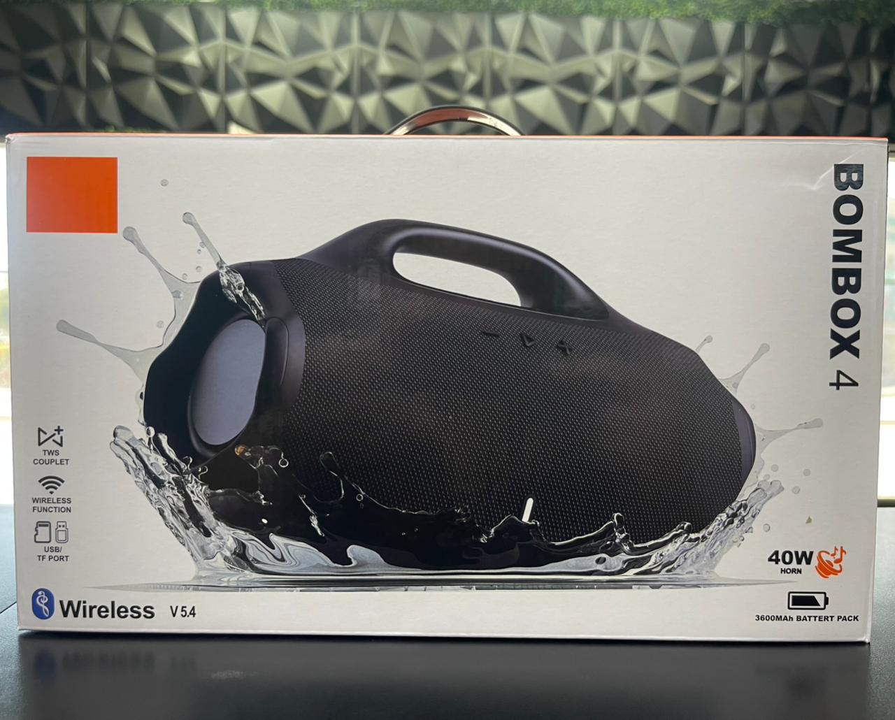BOMBOX 4 Bocina wireles