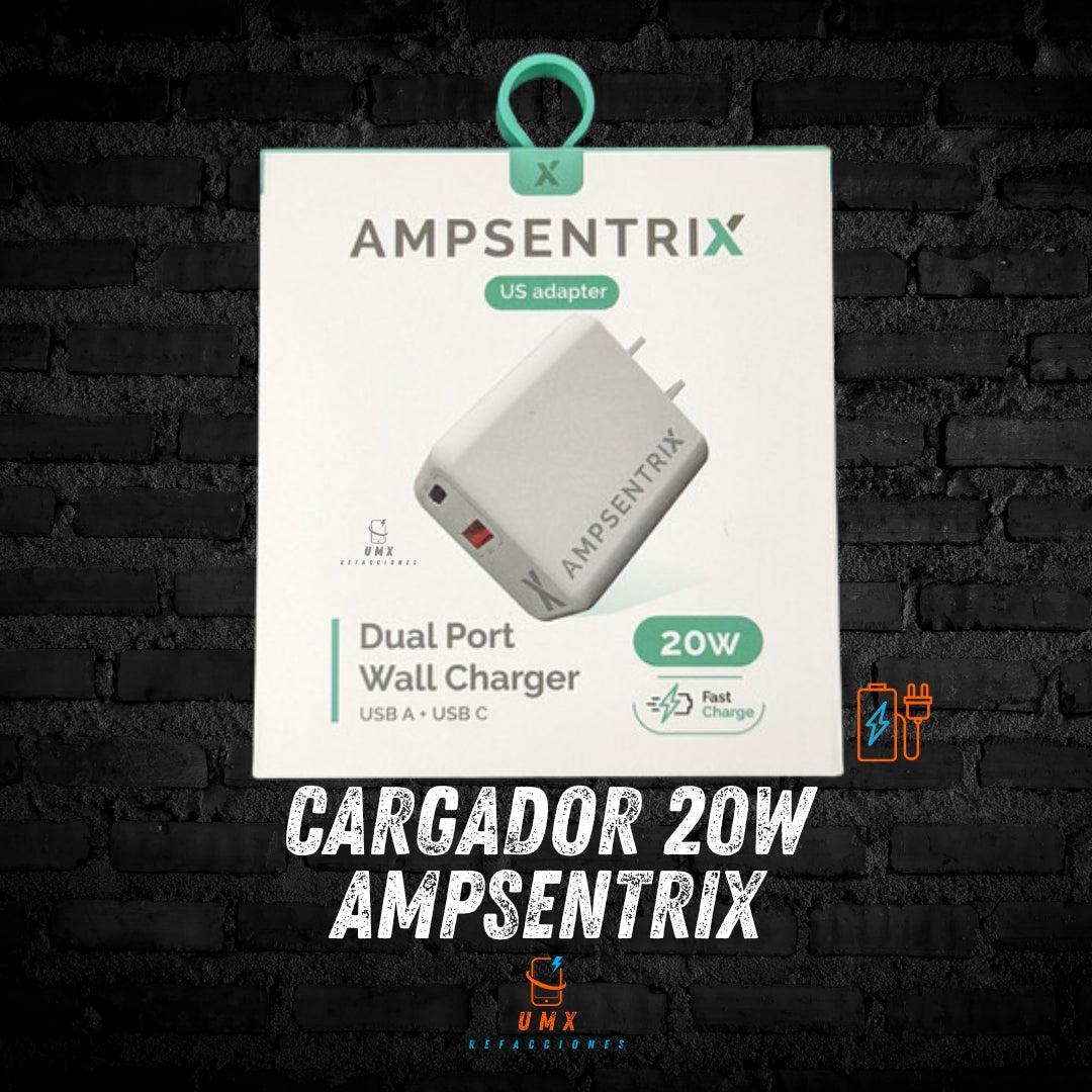 Cargador 20W Ampsentrix