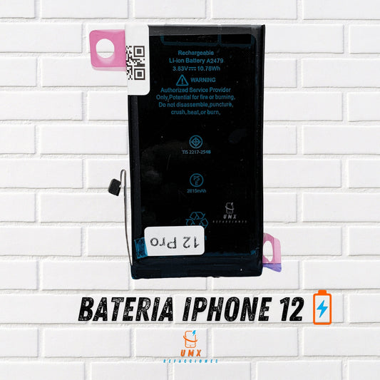 Bateria iPhone 12
