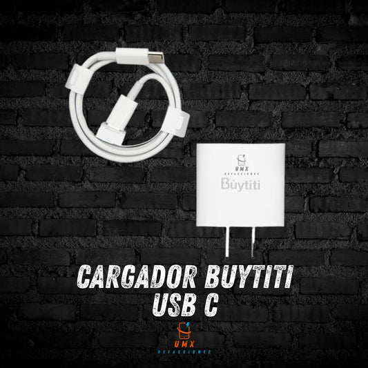 Cargador Buytiti USB C