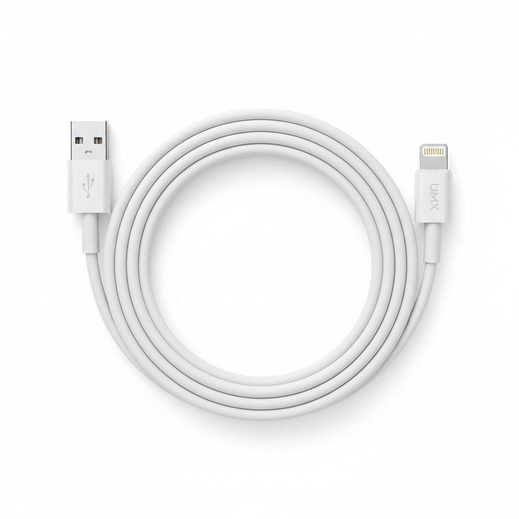 Cable USB iPhone 1Hora CAB243