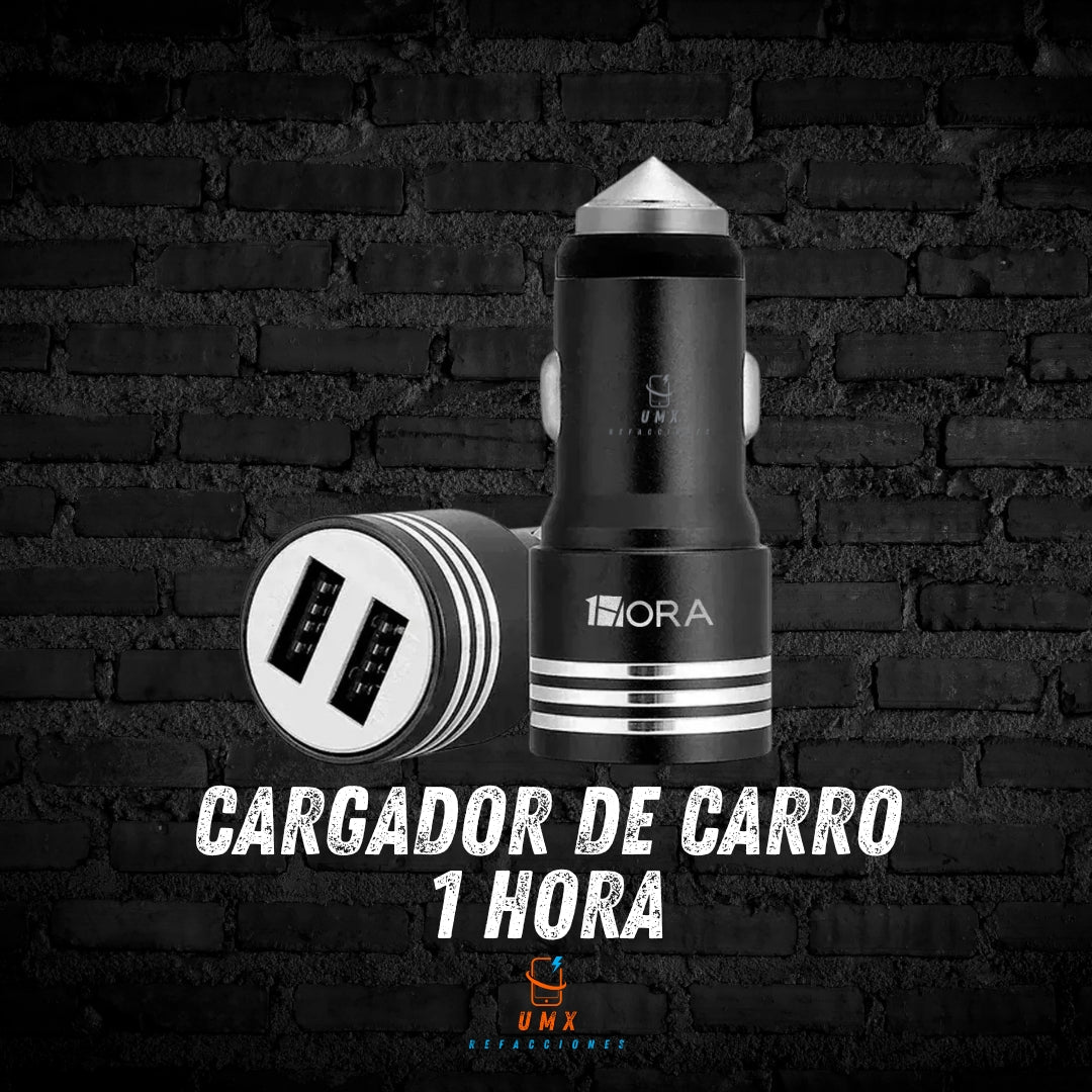 Cargador de carro 1Hora GAR108
