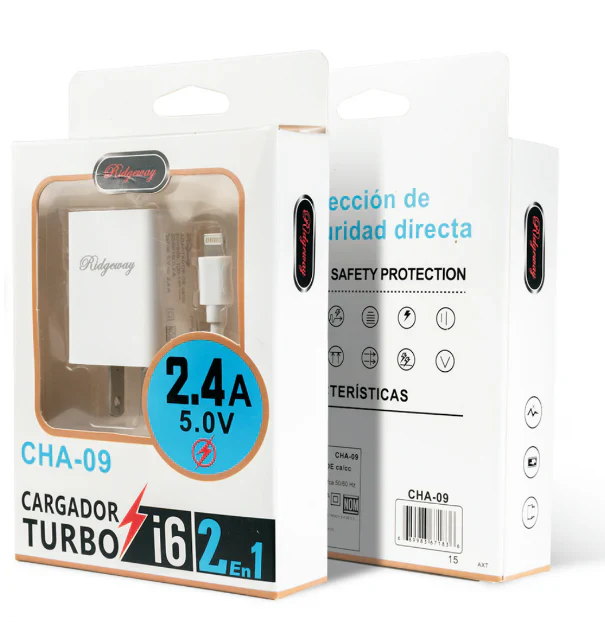 Cargador USB a C 2.4 AMP / CHA-H99