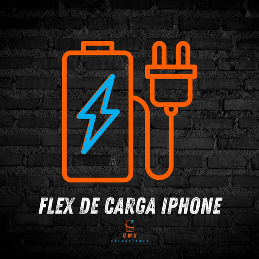 Flex de carga iPhone