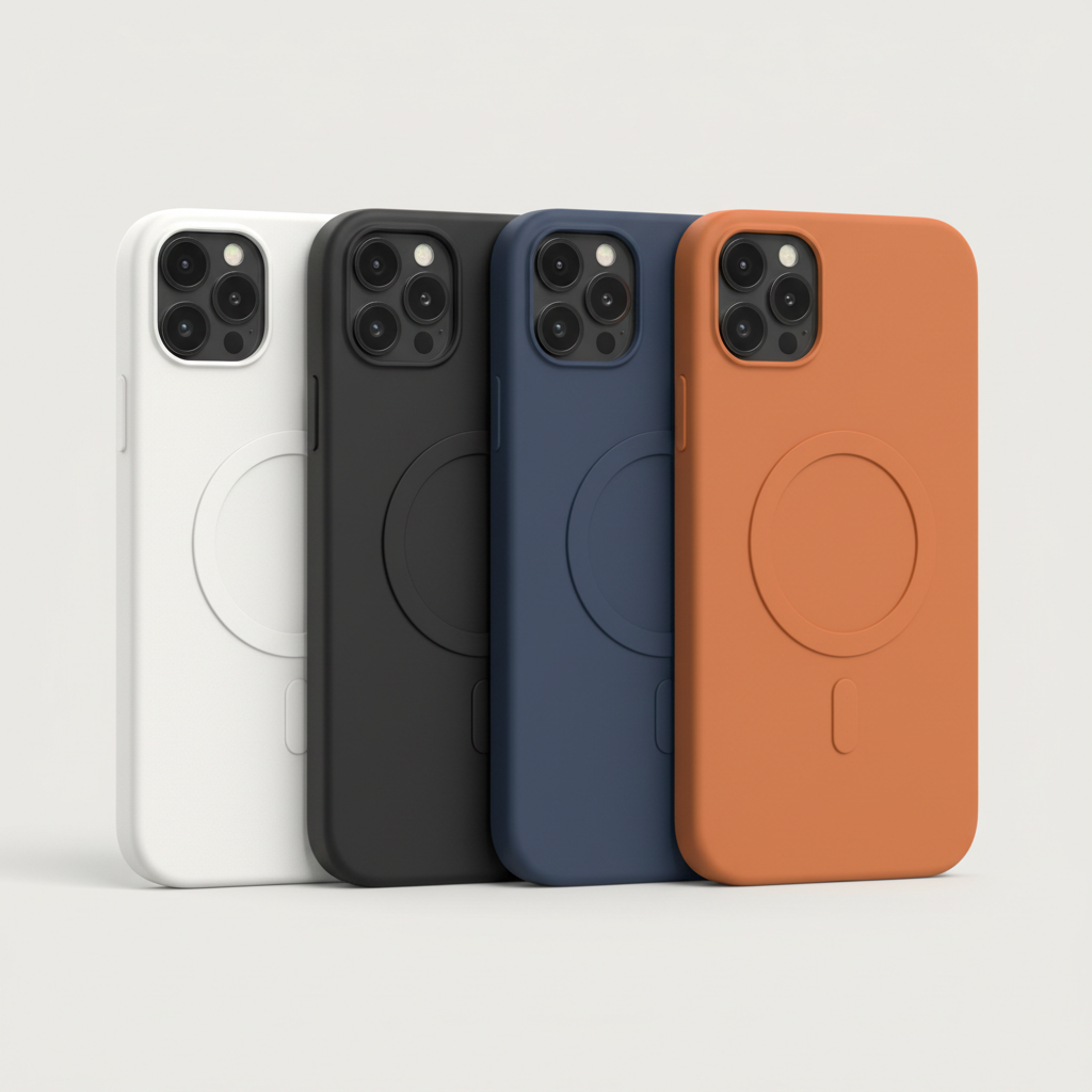 Funda iPhone Megnetic Colors
