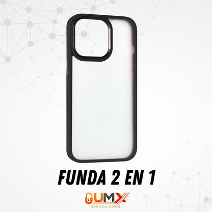 Funda iPhone 2 en 1