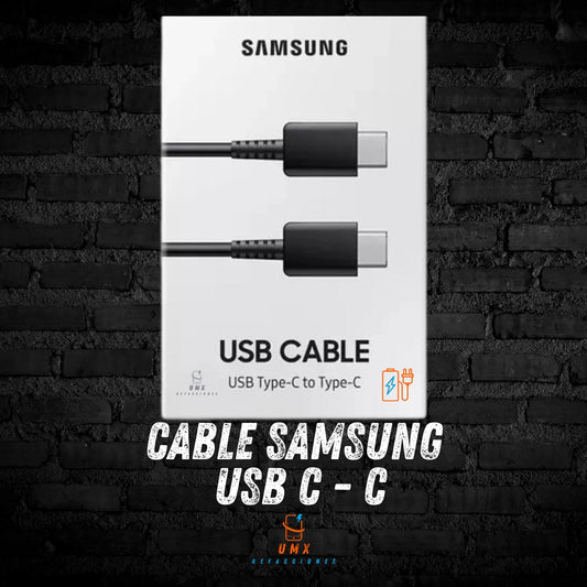 Cable Samsung USB C a C