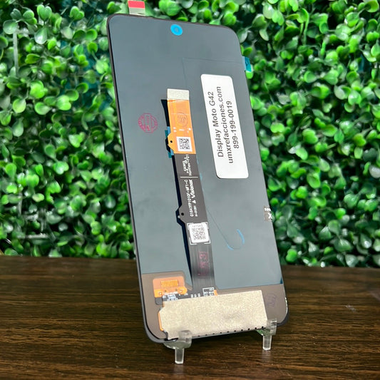 Display Moto G42