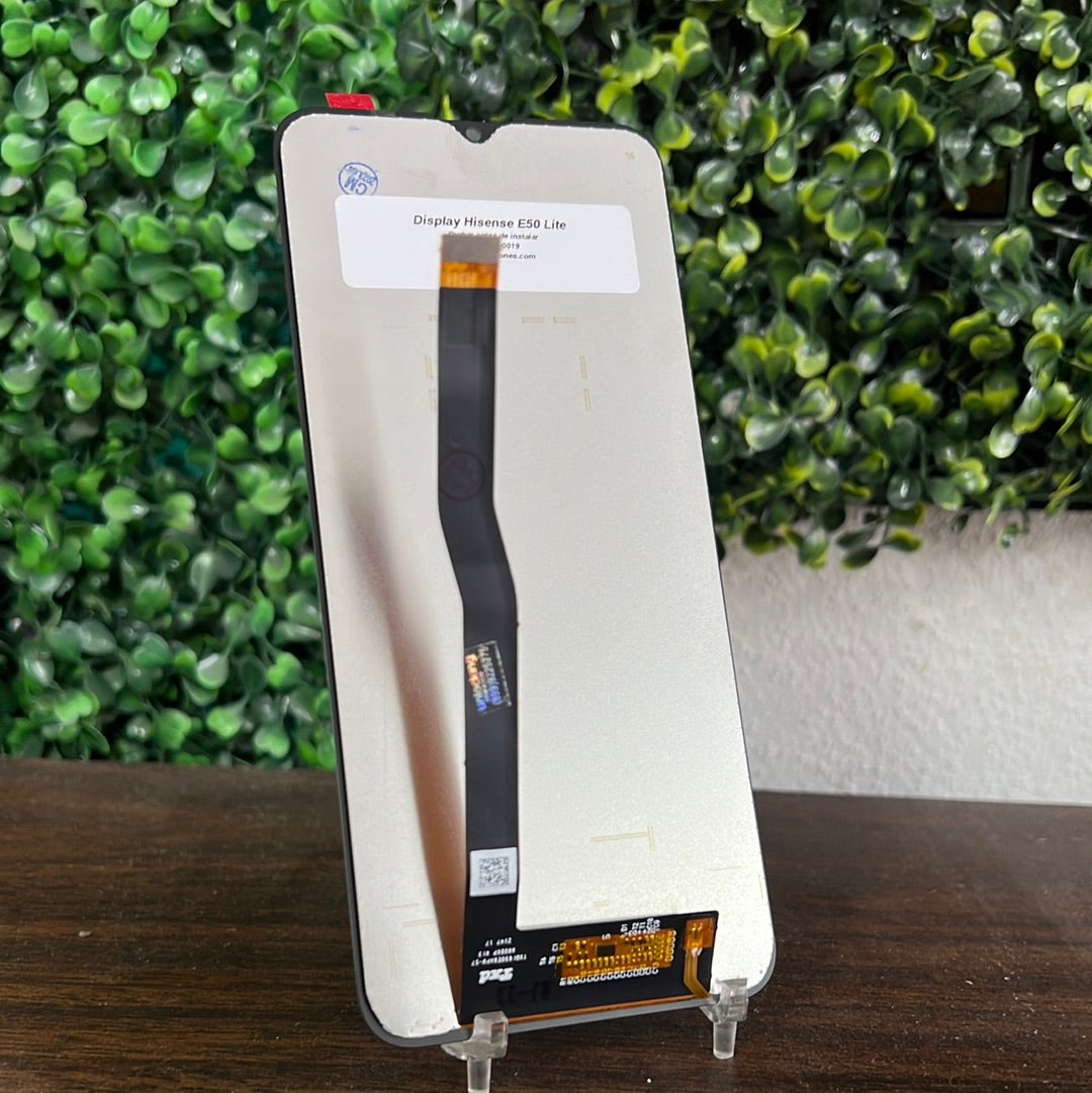Display Hisense E50 Lite