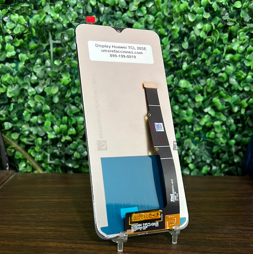 Display TCL 20 SE