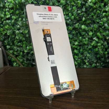 Display Moto G 5G 2022